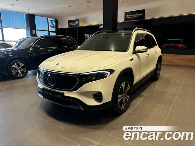 Mercedes-Benz EQB EQB300 4MATIC 2023 года из Кореи