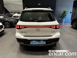 Mercedes-Benz EQB EQB300 4MATIC 2023 года из Южной Кореи