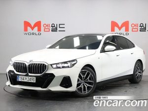 BMW 5-Series 520i M Sport 2024 года из Южной Кореи