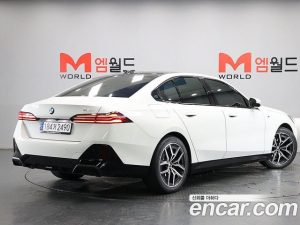 BMW 5-Series 520i M Sport 2024 года из Южной Кореи