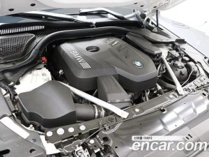 BMW 5-Series 520i M Sport 2024 года из Южной Кореи