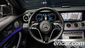 Mercedes-Benz E-Class E350 4MATIC Exclusive 2023 года из Южной Кореи