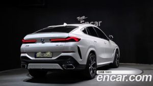 BMW X6 xDrive30d M Sport 2023 года из Южной Кореи