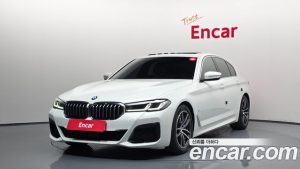 BMW 5-Series 520i M Sport 2023 года из Южной Кореи
