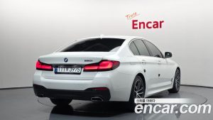 BMW 5-Series 520i M Sport 2023 года из Южной Кореи