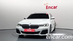 BMW 5-Series 520i M Sport 2023 года из Южной Кореи