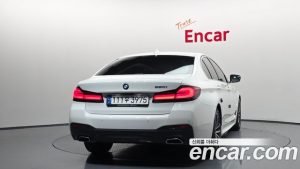 BMW 5-Series 520i M Sport 2023 года из Южной Кореи