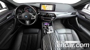 BMW 5-Series 520i M Sport 2023 года из Южной Кореи