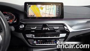 BMW 5-Series 520i M Sport 2023 года из Южной Кореи