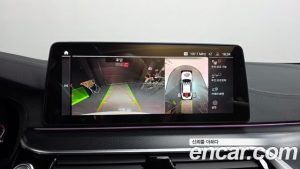 BMW 5-Series 520i M Sport 2023 года из Южной Кореи