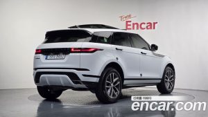 Land Rover Range Rover Evoque P250 Dynamic SE 2024 года из Южной Кореи