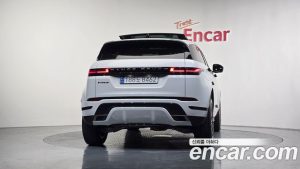 Land Rover Range Rover Evoque P250 Dynamic SE 2024 года из Южной Кореи