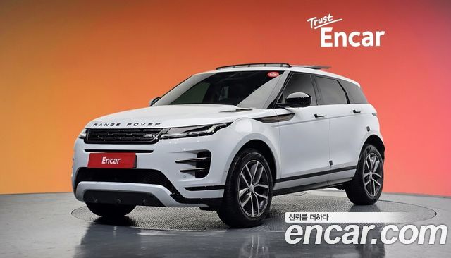 Land Rover Range Rover Evoque P250 Dynamic SE 2024 года из Кореи