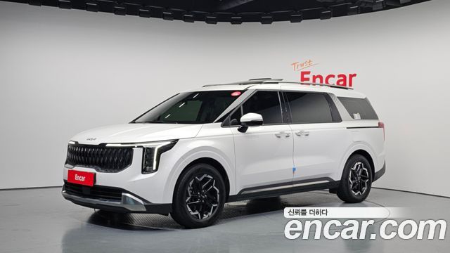Kia Canival Бензин 9-Seater Noblesse 2025 года из Кореи