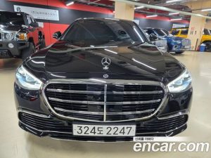 Mercedes-Benz S-Class S350 d 4MATIC 2025 года из Южной Кореи
