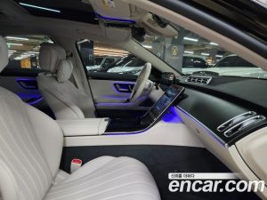 Mercedes-Benz S-Class S350 d 4MATIC 2025 года из Южной Кореи