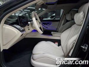 Mercedes-Benz S-Class S350 d 4MATIC 2025 года из Южной Кореи