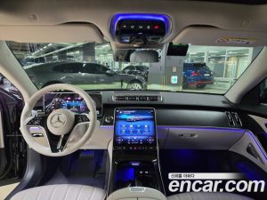 Mercedes-Benz S-Class S350 d 4MATIC 2025 года из Южной Кореи