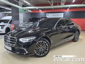 Mercedes-Benz S-Class S350 d 4MATIC 2025 года из Южной Кореи