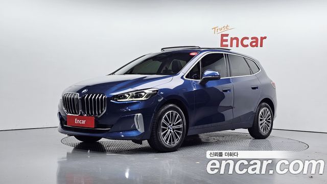 BMW 2-Series 220i Luxury 2023 года из Кореи