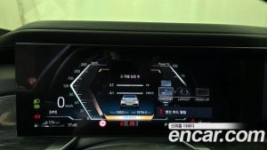 BMW 7-Series 750e xDrive M Sport 2023 года из Южной Кореи