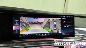 BMW 7-Series 750e xDrive M Sport 2023 года из Южной Кореи