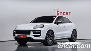 Porsche Cayenne 3.0 Coupe 2025 года из Южной Кореи