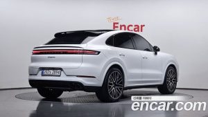 Porsche Cayenne 3.0 Coupe 2025 года из Южной Кореи