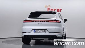Porsche Cayenne 3.0 Coupe 2025 года из Южной Кореи