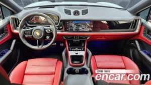 Porsche Cayenne 3.0 Coupe 2025 года из Южной Кореи