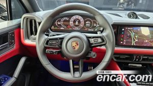 Porsche Cayenne 3.0 Coupe 2025 года из Южной Кореи
