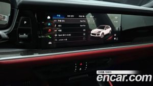 Porsche Cayenne 3.0 Coupe 2025 года из Южной Кореи