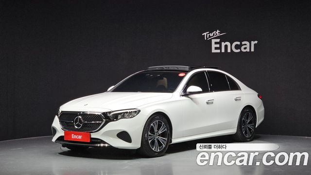 Mercedes-Benz E-Class E200 Avantgarde 2025 года из Кореи