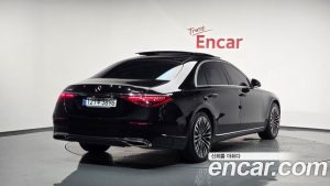 Mercedes-Benz S-Class S580L 4MATIC 2023 года из Южной Кореи