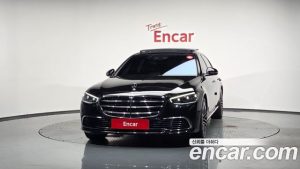 Mercedes-Benz S-Class S580L 4MATIC 2023 года из Южной Кореи