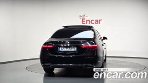 Mercedes-Benz S-Class S580L 4MATIC 2023 года из Южной Кореи