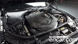 Mercedes-Benz S-Class S580L 4MATIC 2023 года из Южной Кореи