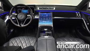 Mercedes-Benz S-Class S580L 4MATIC 2023 года из Южной Кореи