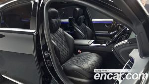 Mercedes-Benz S-Class S580L 4MATIC 2023 года из Южной Кореи