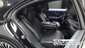 Mercedes-Benz S-Class S580L 4MATIC 2023 года из Южной Кореи