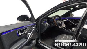 Mercedes-Benz S-Class S580L 4MATIC 2023 года из Южной Кореи