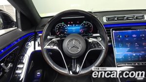 Mercedes-Benz S-Class S580L 4MATIC 2023 года из Южной Кореи