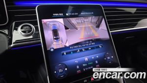 Mercedes-Benz S-Class S580L 4MATIC 2023 года из Южной Кореи