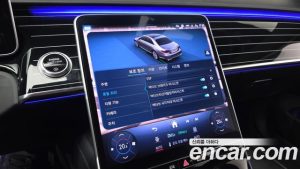 Mercedes-Benz S-Class S580L 4MATIC 2023 года из Южной Кореи