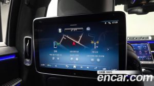 Mercedes-Benz S-Class S580L 4MATIC 2023 года из Южной Кореи