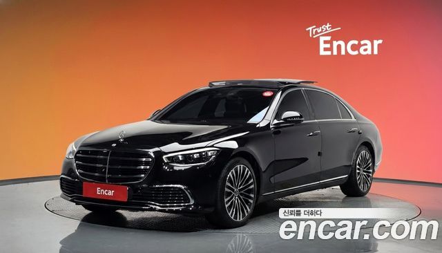Mercedes-Benz S-Class S580L 4MATIC 2023 года из Кореи