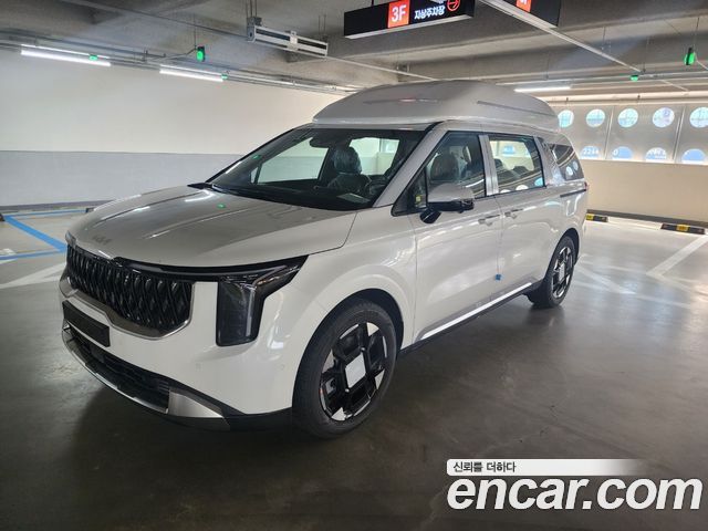Kia Canival HEV 9-Seater Noblesse 2026 года из Кореи