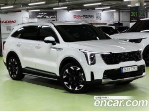 Kia Sorento Бензин 2.5T 4WD 2024 года из Южной Кореи
