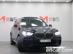 BMW X5 xDrive 30d M Sport 2023 года из Южной Кореи