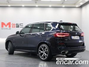 BMW X5 xDrive 30d M Sport 2023 года из Южной Кореи
